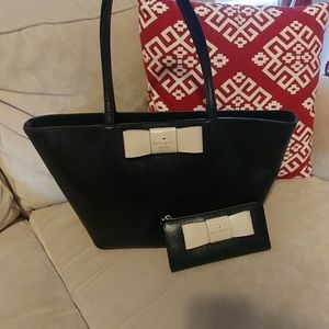 Kate Spade Bag/Wallet combo